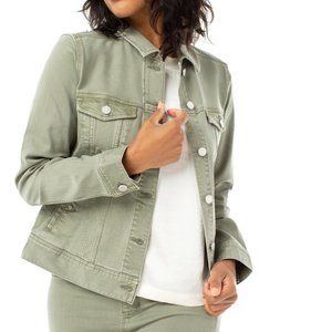 Liverpool stretch twill Jean jacket